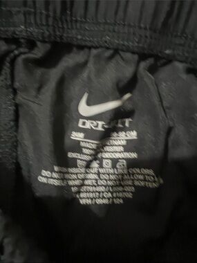 Nike Black Dri-FIT shorts